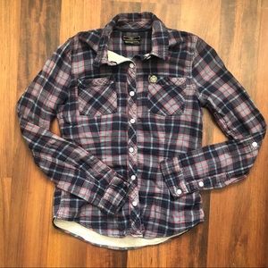 Obey Flannel Size S